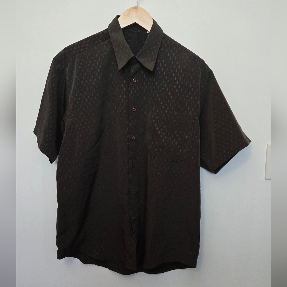 NEW Dark Green Button Down Shirt